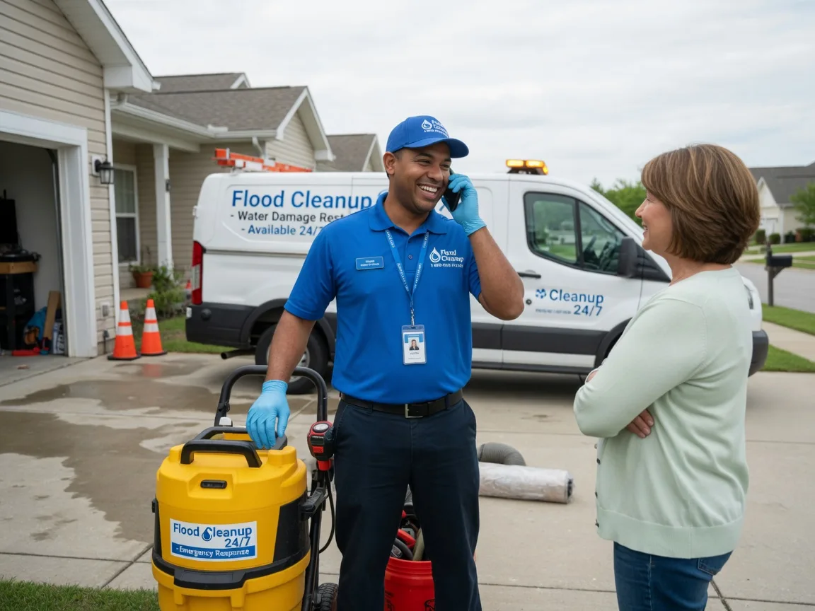 Flood Cleanup Mcbrides, MI FAQs
